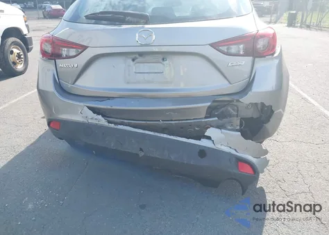 2016 Mazda 3 I Grand Touring из США, поврежденный, VIN 3MZBM1N79GM26311